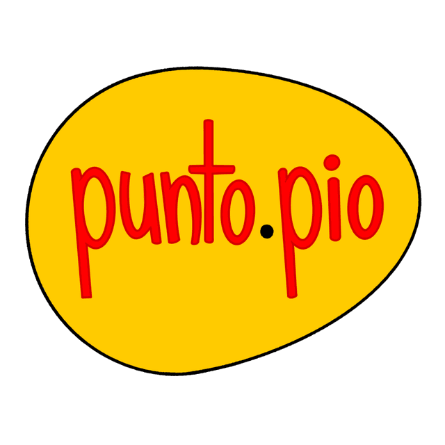 Punto Pio logo — high-resolution PNG for retina displays